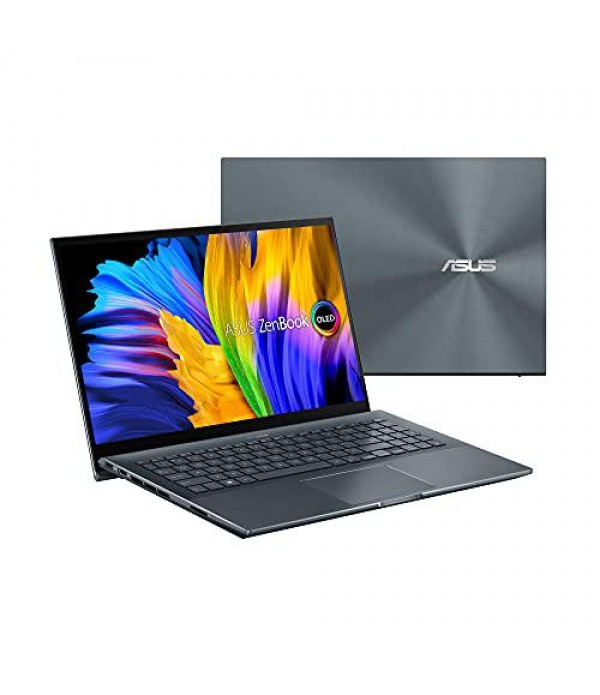 Laptop ASUS ZenBook Pro 15 OLED UM5500QE cu proces...