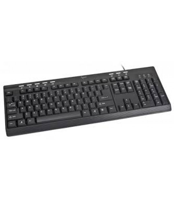Tastatura Serioux SRXK-9400MM, USB, negru
