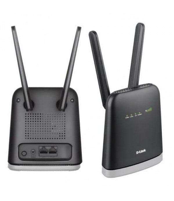 Router wireless 4G Lte, D-link Dwr 920,port Giga bit,wi-fi hotspot 300Mbs 