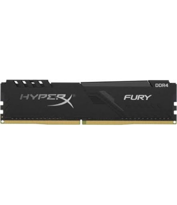 Memorie HyperX Fury Black 4GB, DDR4, 3000MHz, CL15, 1.35V